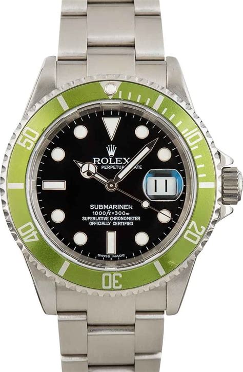 Rolex 50th Anniversary Submariner 16610V .